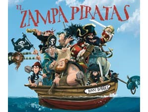 Portada de El zampa piratas