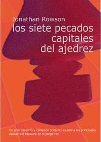 Portada de Los siete pecados capitales del ajedrez