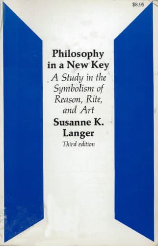 Portada de Philosophy in a new key