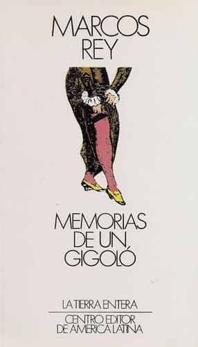 Portada de Memorias de un gigoló
