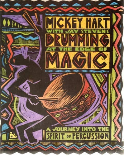 Portada de Drumming at the edge of magic