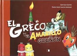 Portada de el Greco y el amarillo gruñón