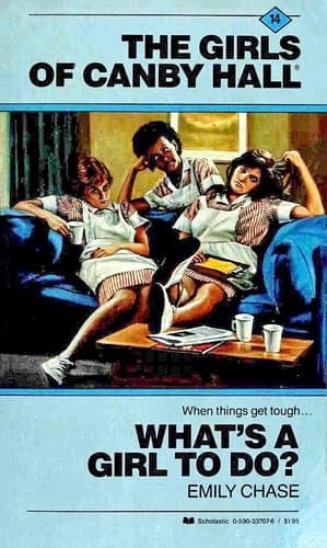 Portada de What's a girl to do?