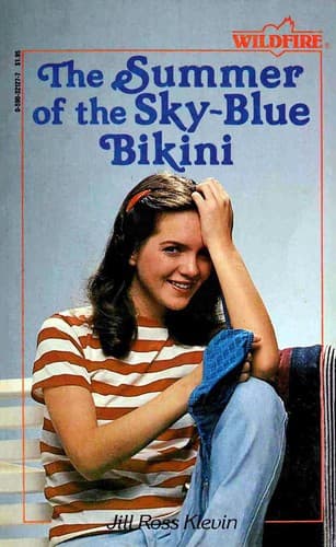 Portada de The Summer of the Sky-Blue Bikini