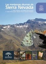 Portada de Las mariposas diurnas de Sierra Nevada
