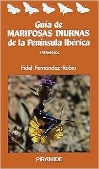 Portada de Guía de mariposas diurnas de la Península Ibérica