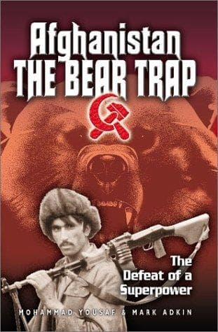 Portada de Afghanistan, the Bear Trap