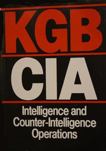 Portada de KGB CIA