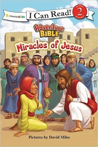 Portada de The Miracles of Jesus