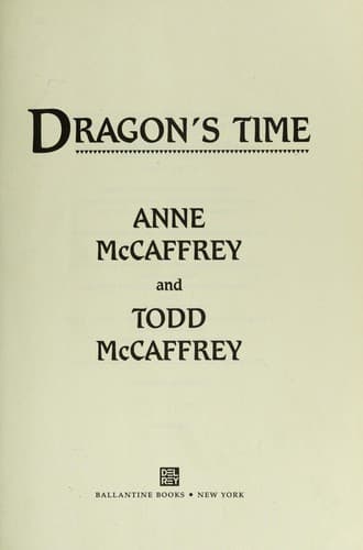 Portada de Dragon's Time