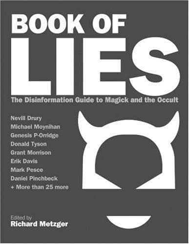 Portada de Book of Lies