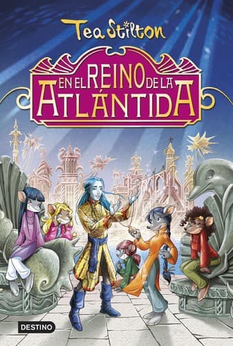 Portada de En el reino de la Atlantida