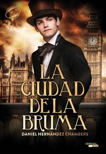 Portada de La ciudad de la bruma