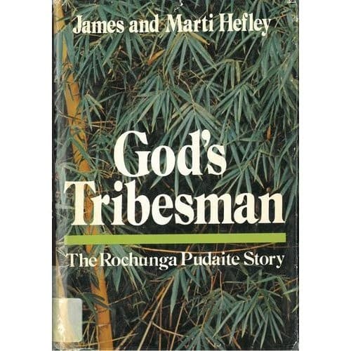 Portada de God's tribesman