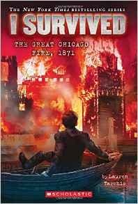 Portada de I Survived the Great Chicago Fire, 1871