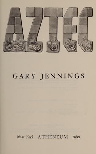 Portada de Aztec
