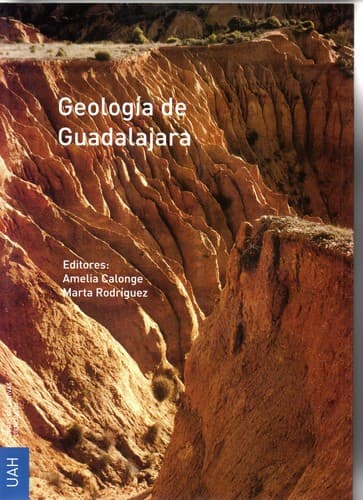 Portada de Geología de Guadalajara