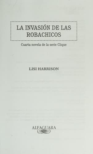 Portada de La Invasión De Las Robachicos