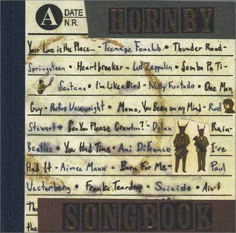 Portada de Songbook