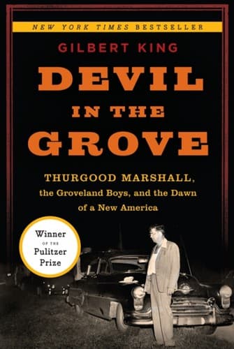 Portada de Devil in the grove