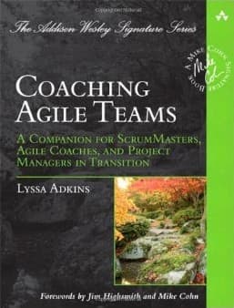 Portada de Coaching agile teams