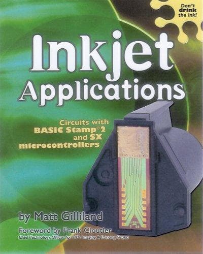 Portada de Inkjet Applications
