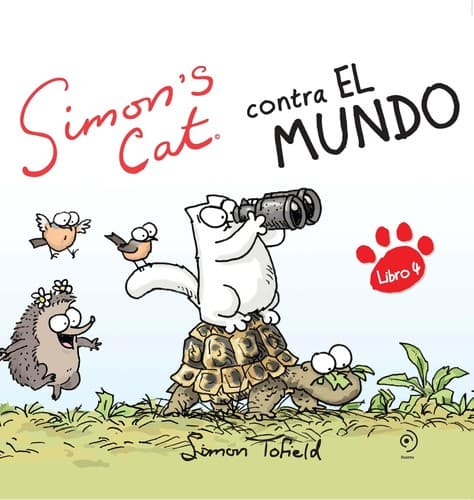 Portada de Simon's Cat contra el mundo