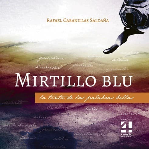 Portada de Mirtillo Blu : la tinta de las palabras bellas