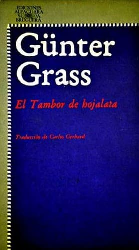 Portada de El tambor de hojalata