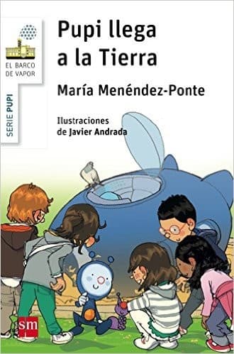 Portada de Pupi llega a la Tierra