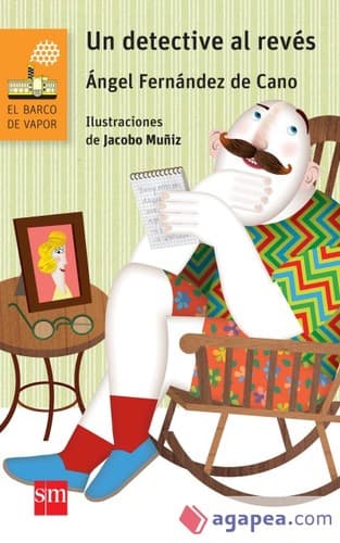 Portada de Un detective al revés