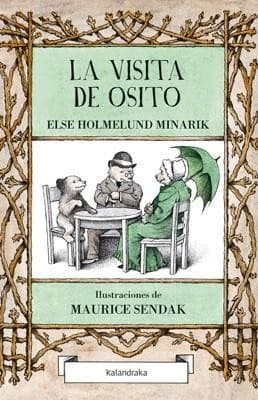 Portada de La visita de osito