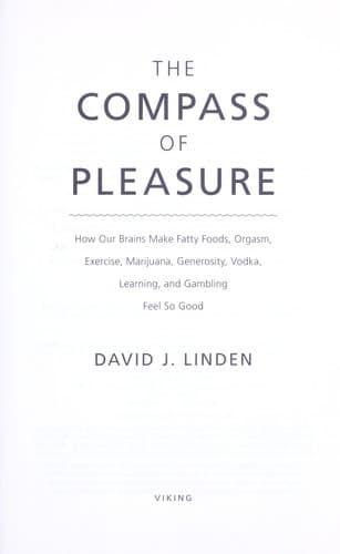 Portada de The Compass of Pleasure