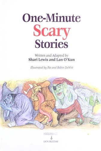 Portada de One-minute scary stories