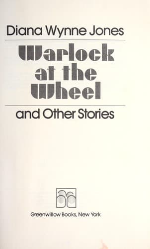 Portada de Warlock at the wheel and other stories
