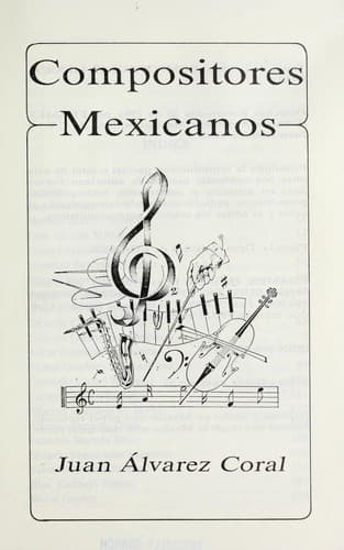 Portada de Compositores mexicanos