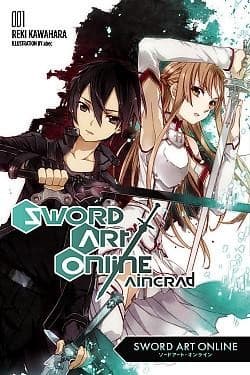 Portada de Sword Art Online 1: Aincrad