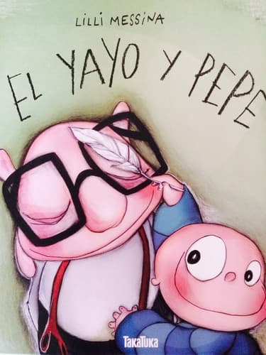 Portada de el yayo y Pepe
