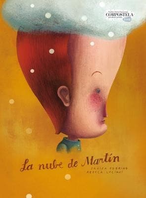 Portada de La nube de Martín