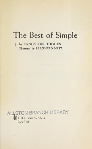 Portada de The best of Simple