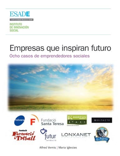 Portada de Empresas que inspiran futuro