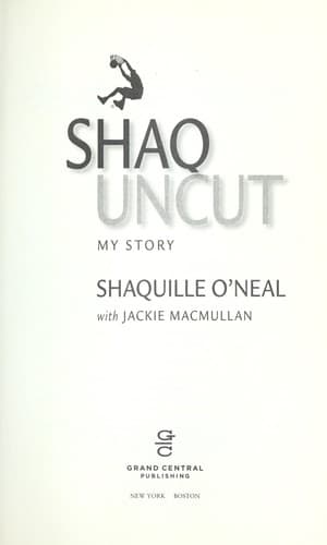 Portada de Shaq uncut