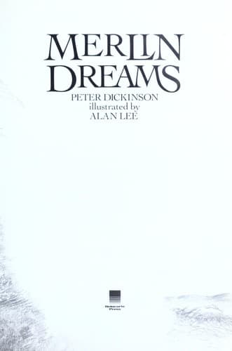 Portada de Merlin dreams