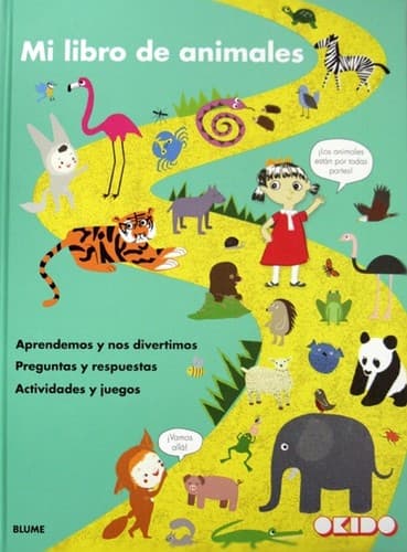 Portada de Mi libro de animales