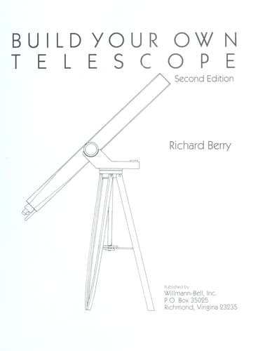 Portada de Build your own telescope