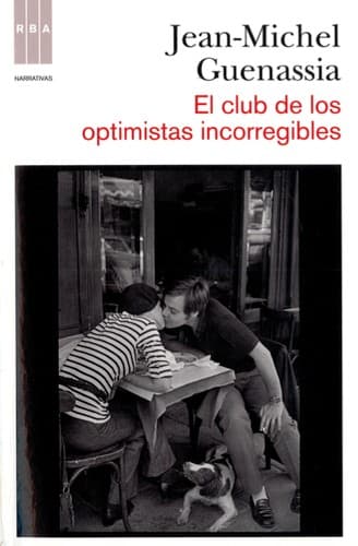 Portada de El club de los optimistas incorregibles