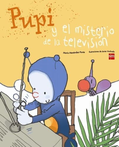 Portada de Pupi y el misterio de la televisión