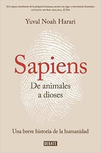 Portada de Sapiens