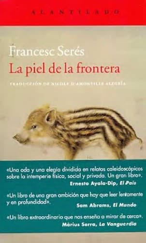 Portada de La piel de la frontera