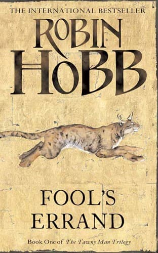 Portada de Fool's Errand (Tawny Man)